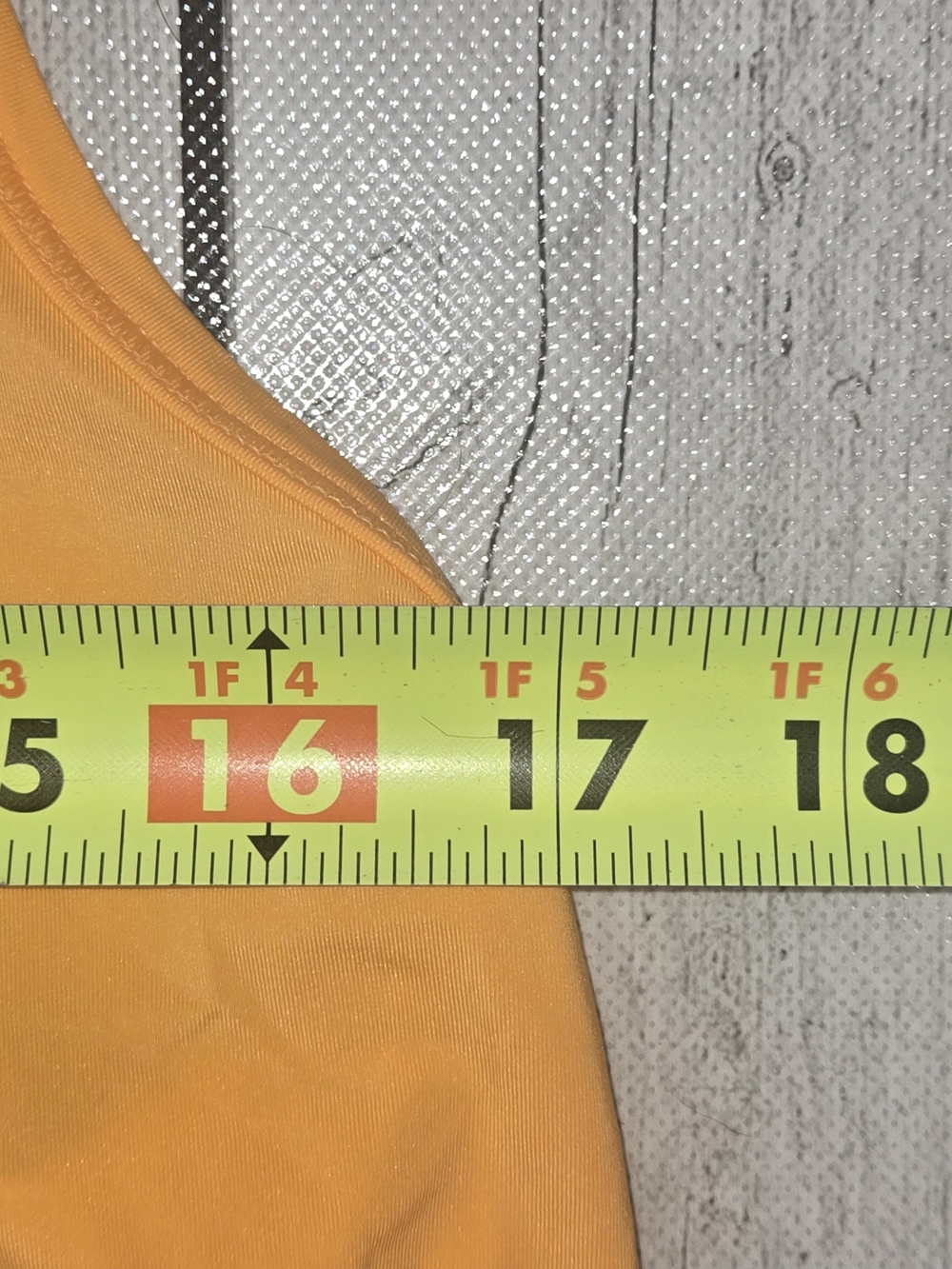 NWT aerie Offline Orange Scoop Neck Tank Top Womens M - Picture 4 of 7